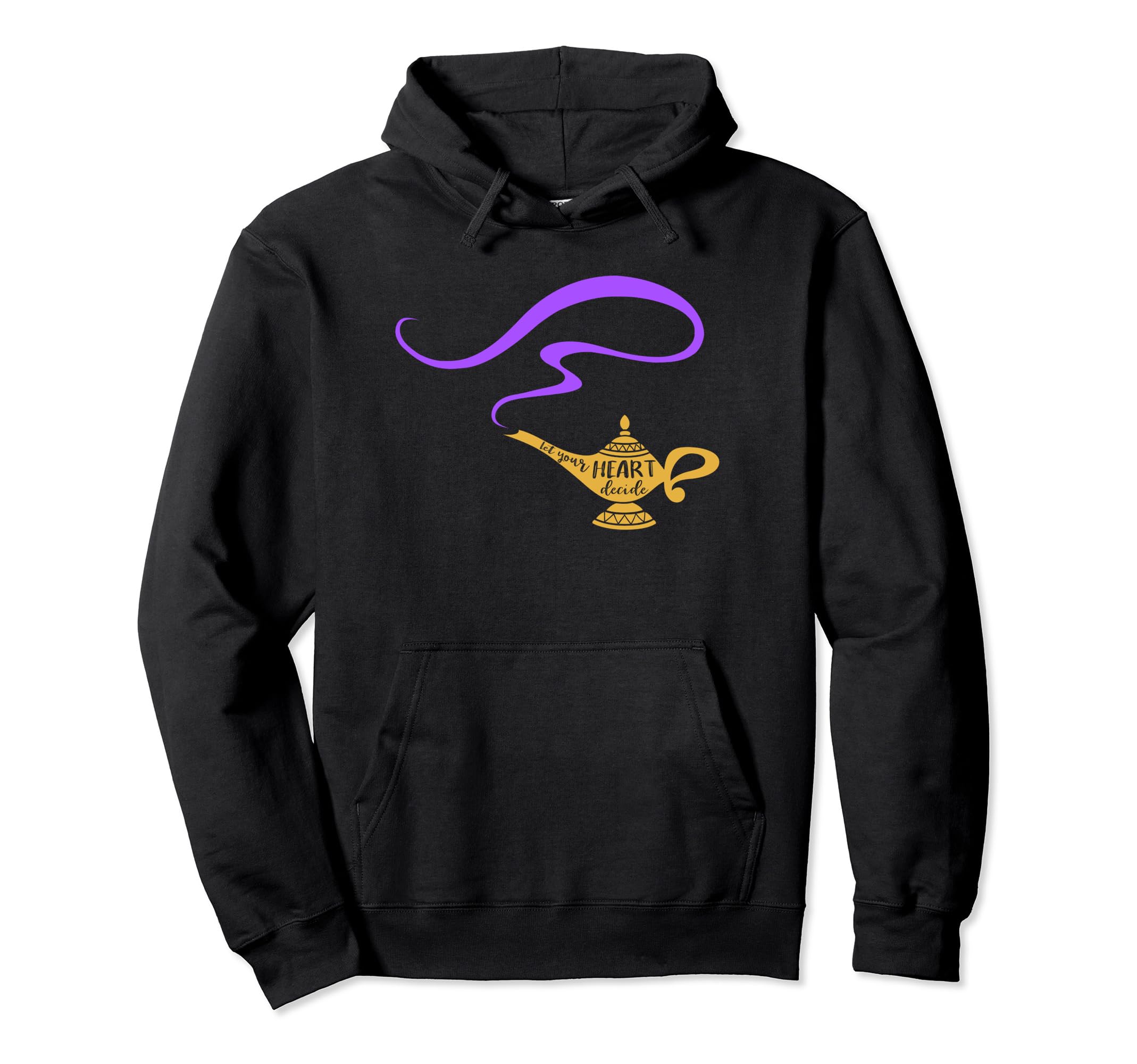 

Disney Aladdin Genie Lamp Quote Hoodie