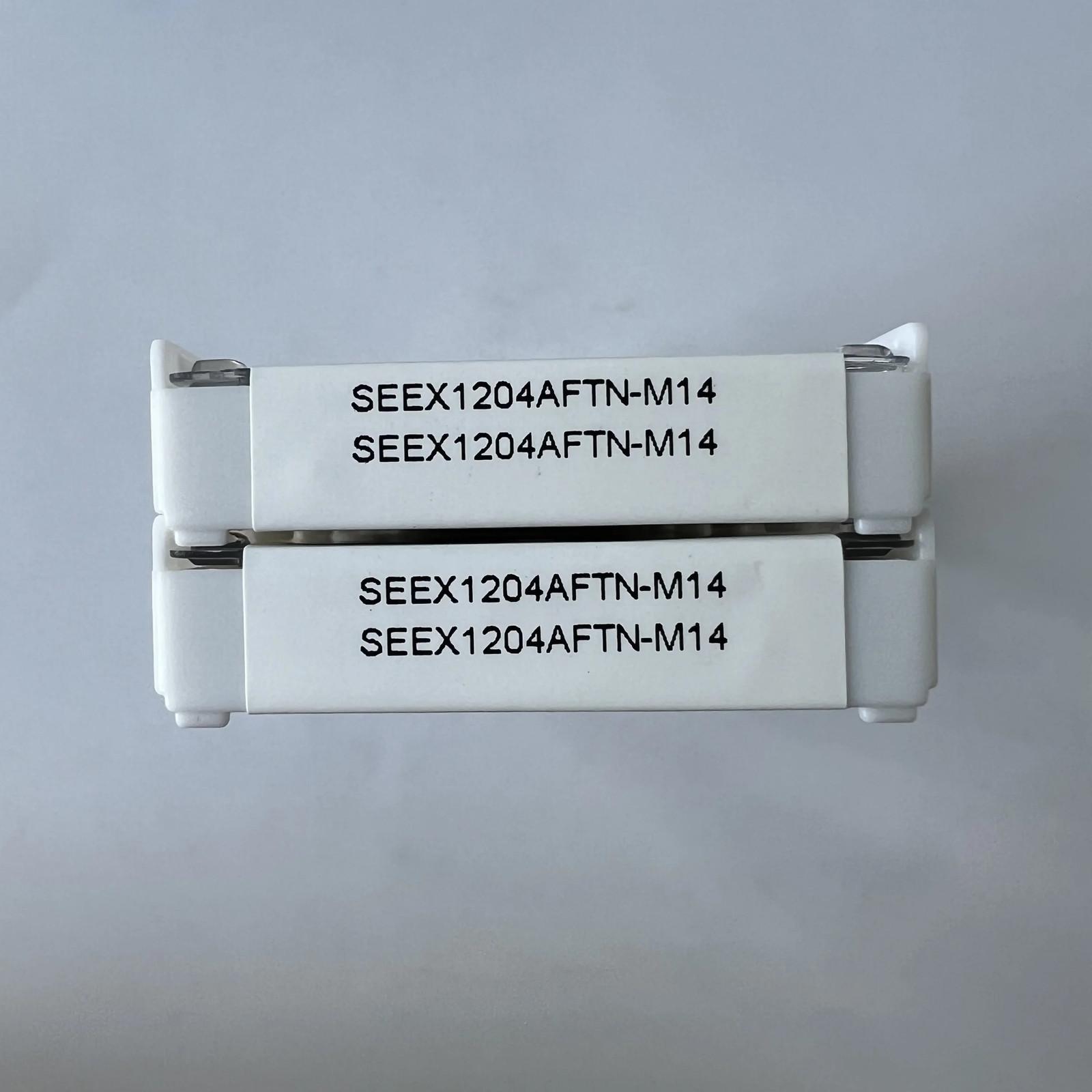 

SECO / SEEX1204AFTN-M14,MK1500 / Original genuine CNC alloy blade 10 PCS