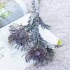 1 Stück künstliche Blumen Krabbenkralle Chrysantheme 2 Köpfe Fake Flowers für Heimzimmerdeko Hochzeitsdekoration DIY Vasenornament