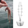 Double Umbrellas Jigs Hook Fishing Tackle Two Layer Squid Hook 22/24/26 Claw Sharply Fish Hook Fishing Accessories