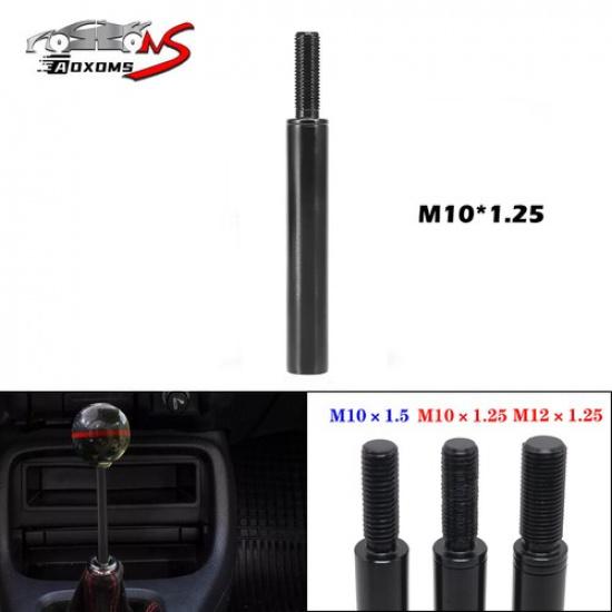 4  M10x1.25 Shift Knob Extender Extension Lever Gear Manual Shifter Rod