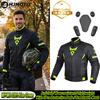 Summer Motorcycle Riding Jacket Men Women Mesh Breathable Motocross Jacket Anti-fall Motorbike Jacket With 5pcs Protection Pad