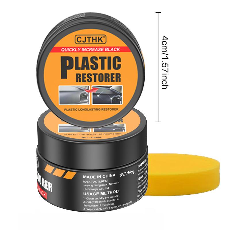 Car Plastic Restorer Back to Black Gloss Produkty na čištění aut Obnova plastu na kůži Auto Polish And Repair Coating Renovator