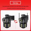 Network Eye Lifetime Free Data Outdoor Smart Surveillance Camera CN plug (adapter included)