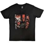 System Of A Down Unisex T-Shirt: Painted Faces (Small) 2XL