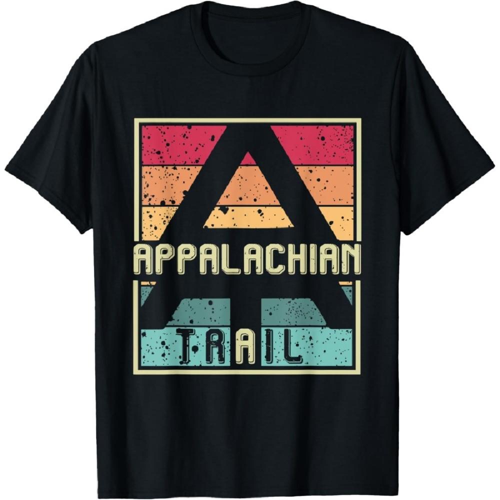 

Appalachian Trail Mountains Souvenir Hiking trail Hike T-Shirt XXXXXL чёрный