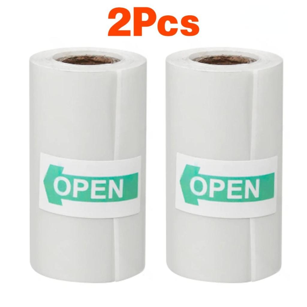 Universelt gjennomsiktig termisk fotografisk papir for mini termisk fotoskriver forbruksvarer