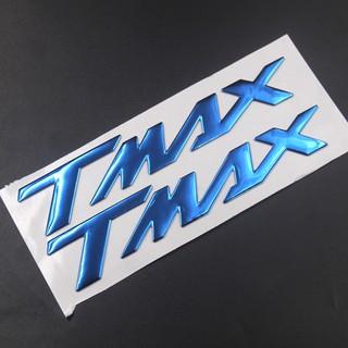 Für T-MAX Tmax TMAX 500 530 560 SX DX 3D Epoxidharz Motorrad Emblem Aufkleber Moto Roller Seitenverkleidung Logo Zubehör Decals