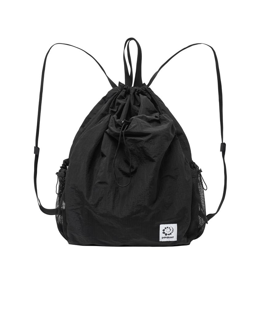 Parakeet Multi-Pocket Utility Gym Bag (Black)