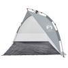 Beach Tent Gray Quick Release Waterproof