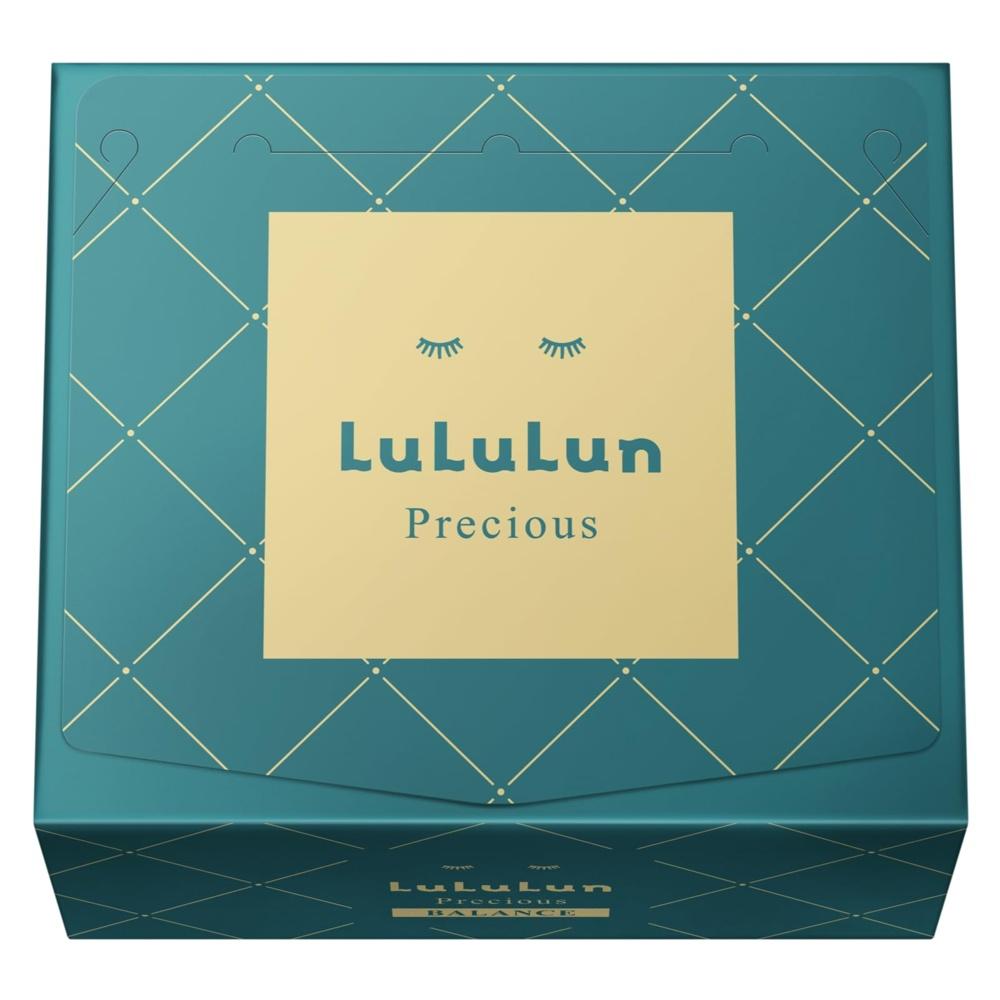 LuLuLun Precious Pack GREEN 32 Pieces Sheet Mask Face Large Capacity Hari Care