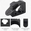 2Pcs Mount Bracket Quick-Release Clamp Mounting Tools Quick Mounting Rubber Clamp  Truck