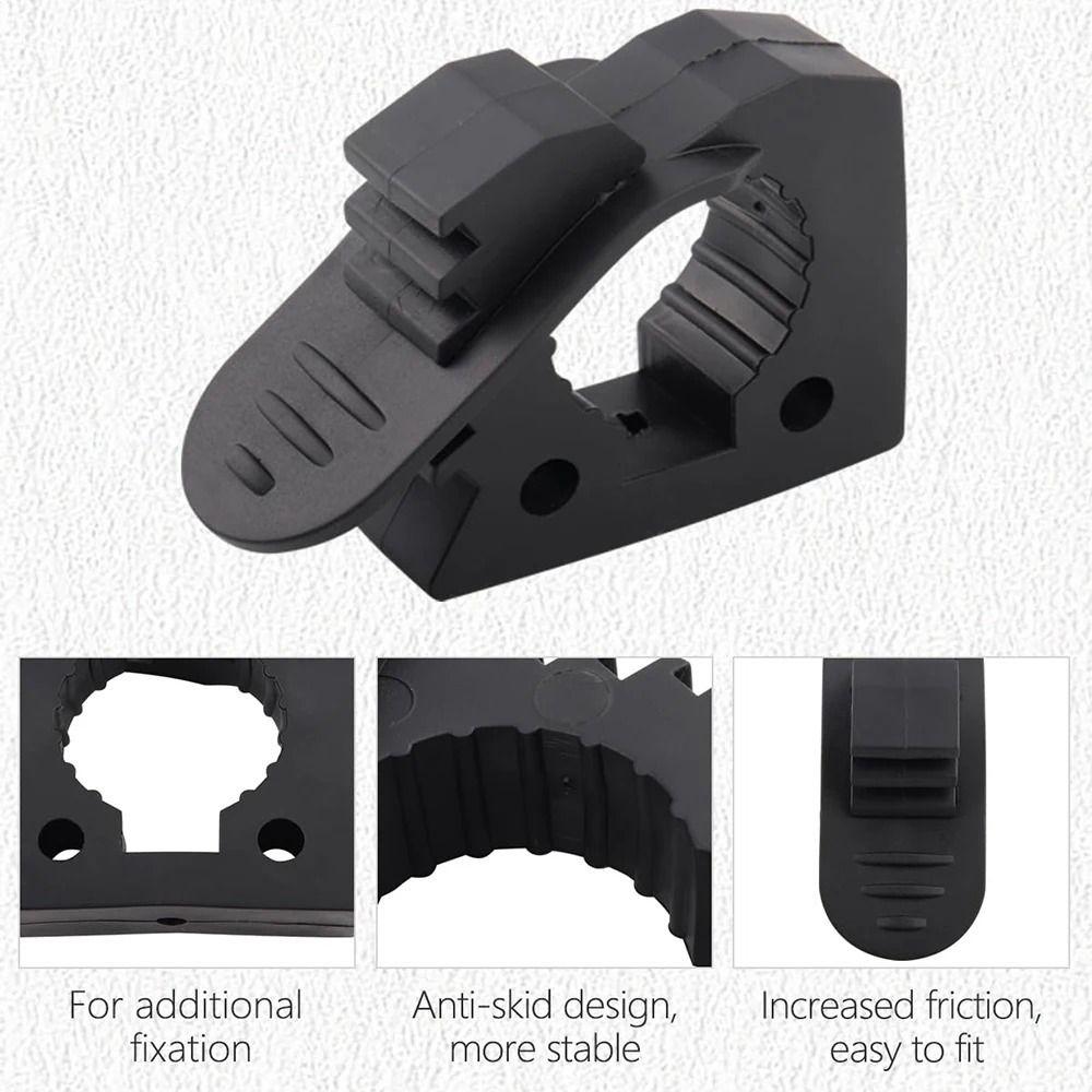 2Pcs Mount Bracket Quick-Release Clamp Mounting Tools Quick Mounting Rubber Clamp  Truck