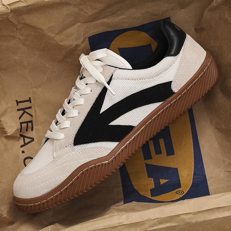 

35-45 Dexun Shoes 2024 Новые дышащие мужские летние туфли с мягкой подошвой Модные повседневные универсальные сетчатые туфли Niche 44