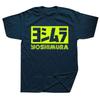 Motorcycle Modification Brand Peripherals YOSHIMURA Poster Graphic Print T-Shirt Men Women Streetwear Fashion Summer New Tee Loose Casual Oversize Top