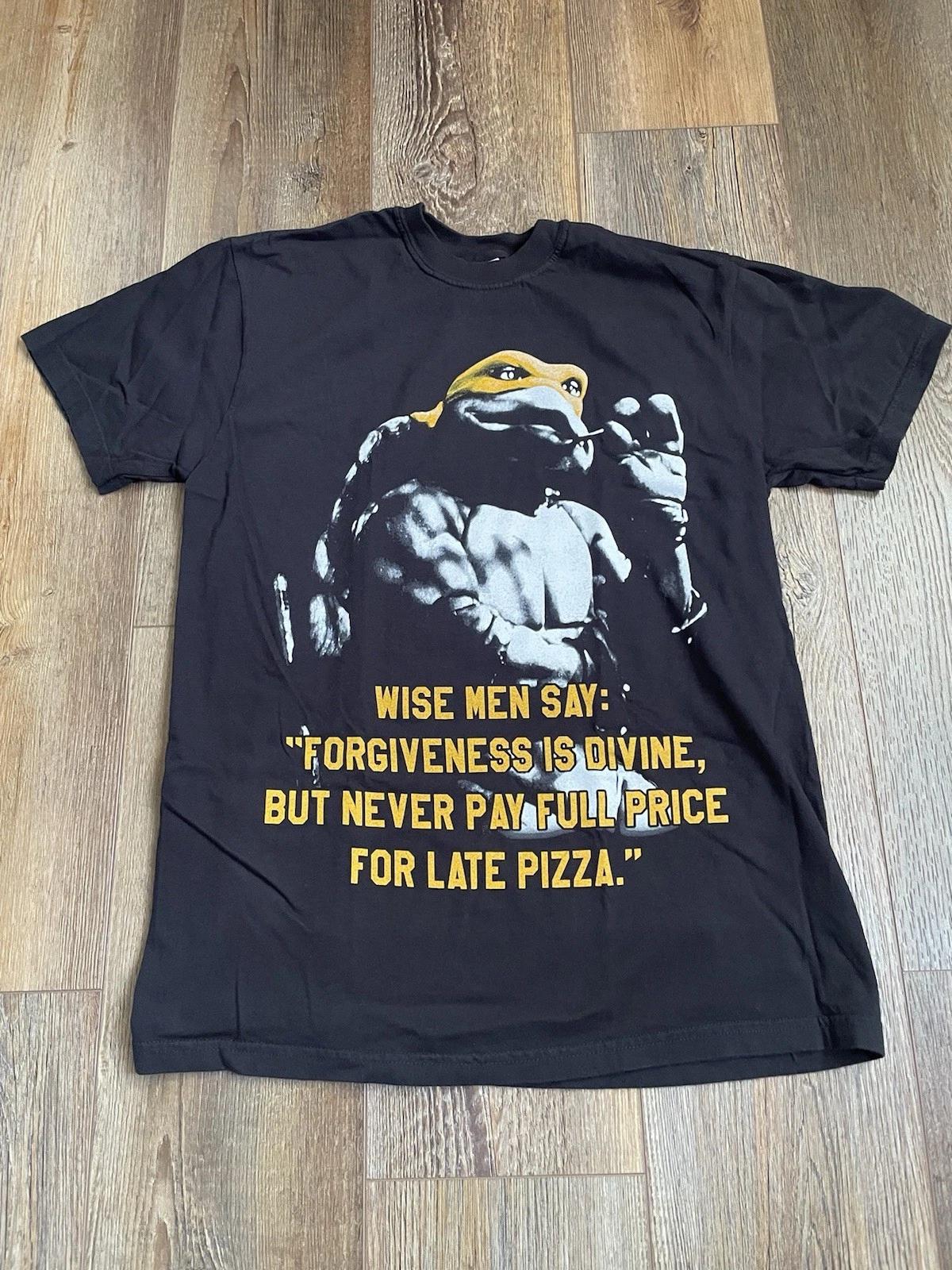 Teenage Mutant Ninja Turtles Movie 1990 Tmnt Graphic Tee Shirt Mens L 2XL