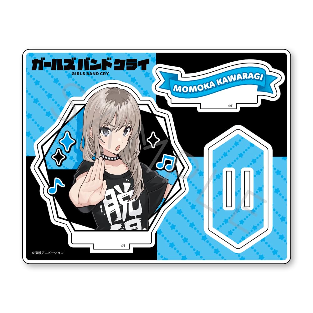 

TV Anime Girls Band Cry [Kawaragi Momoka] 5th Acrylic Stand ZC