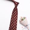 Business Dress Suit Tie Men'S Polyester Red Wedding Tie