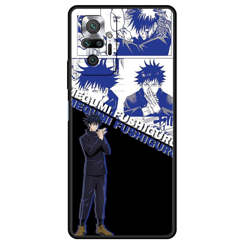 

для Xiaomi redmi note 11 10 9 pro 11T 11pro plus чехол 9 9C 9A 8 K40 Funda Note 8pro 7 9S 9T чехол Yuji Itadori Yuta Okkotsu Redmi k40