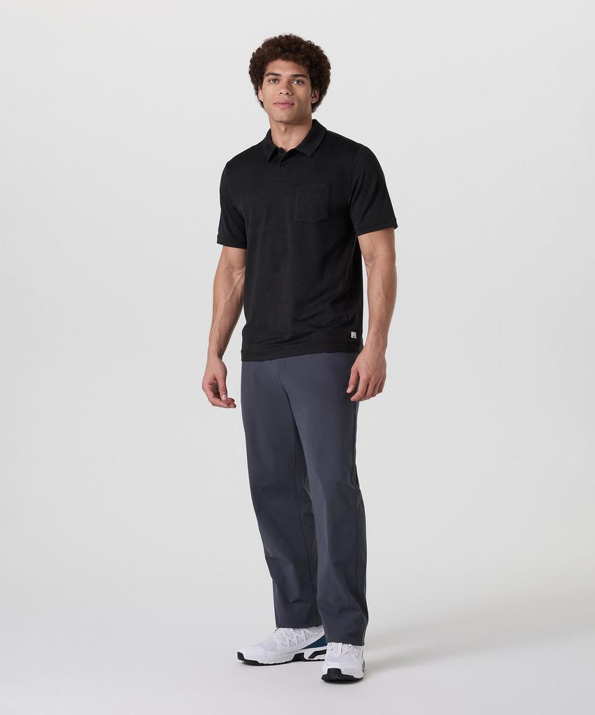VUORI [Men'S] Short Sleeve Ponto Performance Polo_Black_Vr16121027