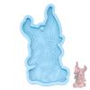 DIY Pendant Resin Crystal Epoxy Mould Christmas Tree Elk Pendant Decoration Hanging Tags Resin Silicone Mould