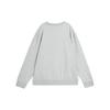 Calvin Klein Ss23 Letter Logo Round Neck Long Sleeve Sweatshirt Men sweatshirt Light-Gray 40JM937-030