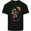 Weltraum Gig Ein Astronaut spielt E-Gitarre Kinder T-Shirt Kinder