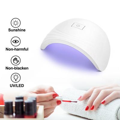 Nagellampe Schnelltrocknend Vollständig Abdeckend ABS Nageltrockner UV LED Gelpolitur