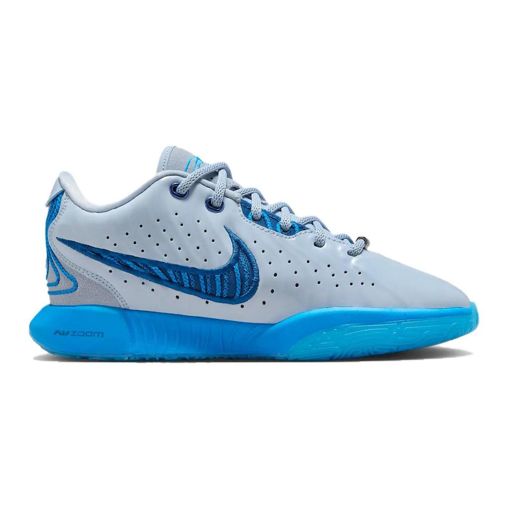 Nike LeBron 21 Blue Diver GS FV1210-400