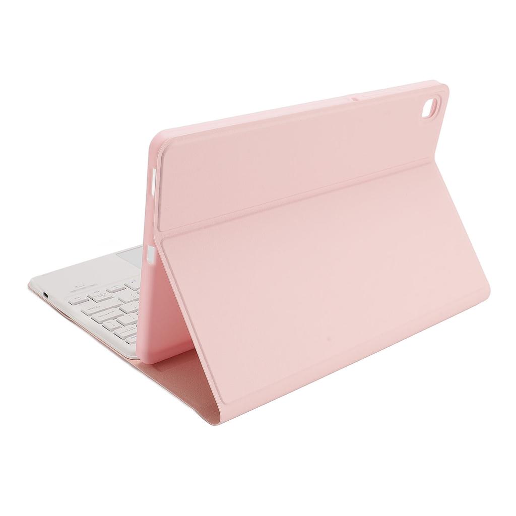 Tablet Keyboard Case Leather Bluetooth Anti Scratch Tablet Touchpad Keyboard Case for Galaxy Tab S6
