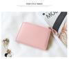2024 Korean Style Women's RFID Anti-Theft Solid Short Wallet