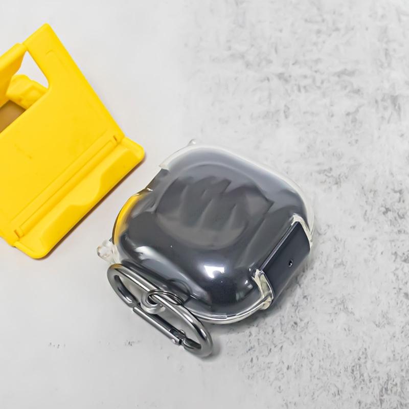 Earphone Skin Soft TPU Housing Case Dustproof Water Resistant Guarding Against Protective Cover Damage Prevention Sleeve