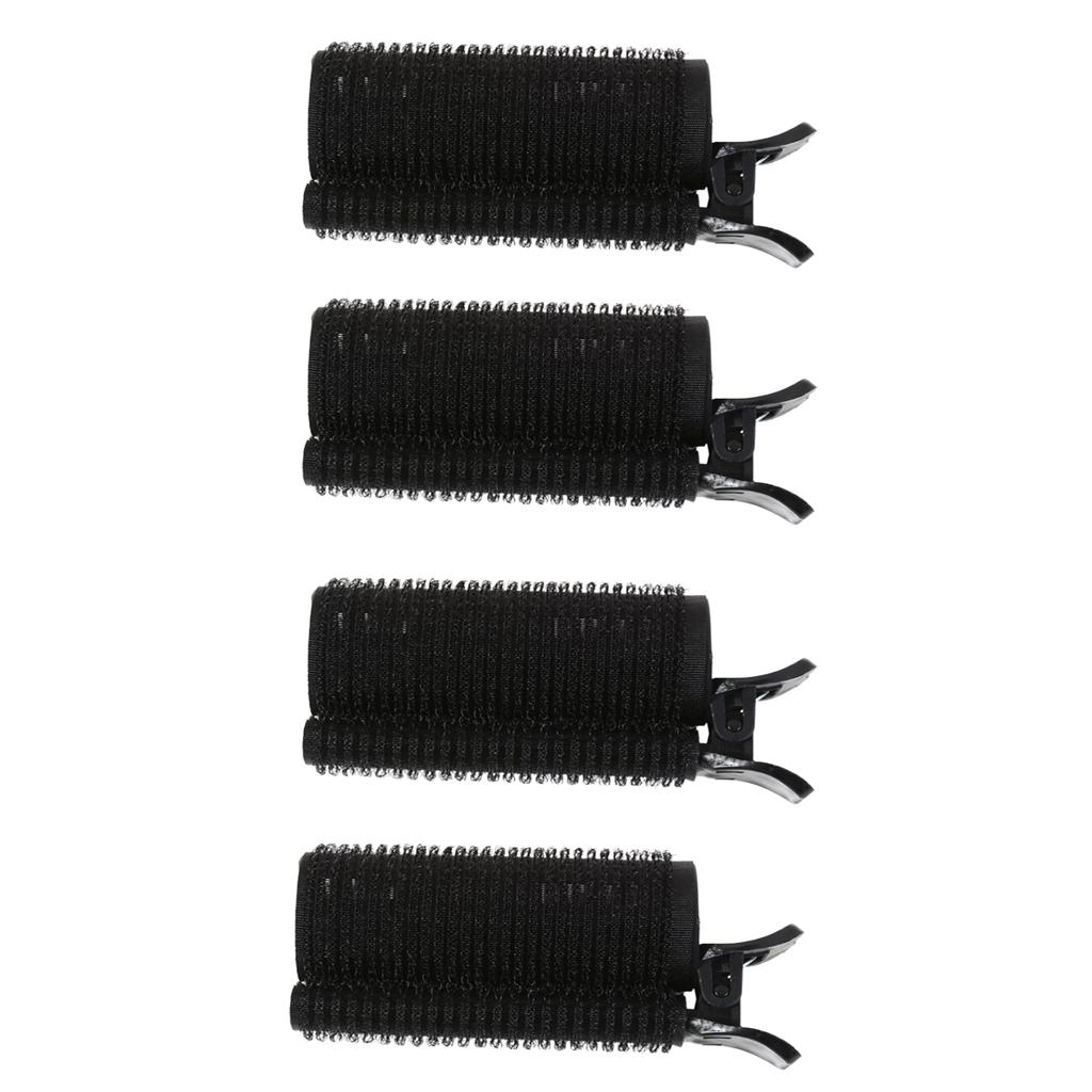 Bangs Curling Irons Lazy Hair Rollers Fluffy Styling Clips Fluffy Hairpin Curling Bangs Clips Traceless Hair Top Root Rollers