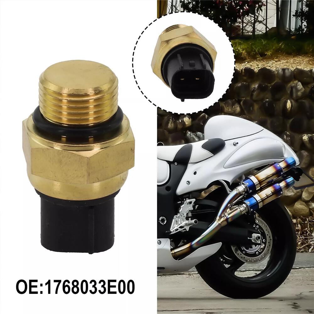 New Radiator Fan Switch 17680-33E00 For Suzuki Hayab GSX1300R GSXR600 GSXR750