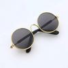 Pet Fashion Round Sunglasses for Cats & Dogs - 9cm Cotton Doll Accessories