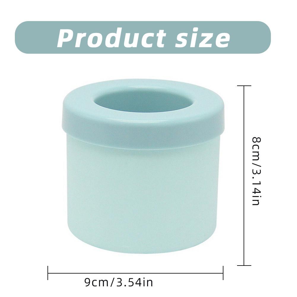 Silicone Ice Cube Mold Summer Homemade Diy Refrigerator Freeze Ice Maker Creative Barware Tools  Food-Grade  Ice Storage Box