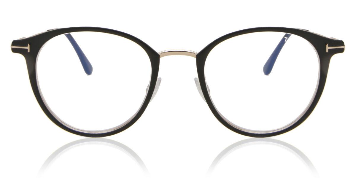

Tom Ford Ft5528 B Blue Light Block 002 Очки унисекс Matte Black/49