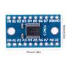 TXS0108E Logic Level Shifter Bi-Directional Module 3.3V 5V 8 Channel Logic Level Switching Shifter High Speed for Raspberry Pi