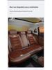 Ideal Winter Flannel Warm Car Seat Cushions for L6/7/8/9 Models