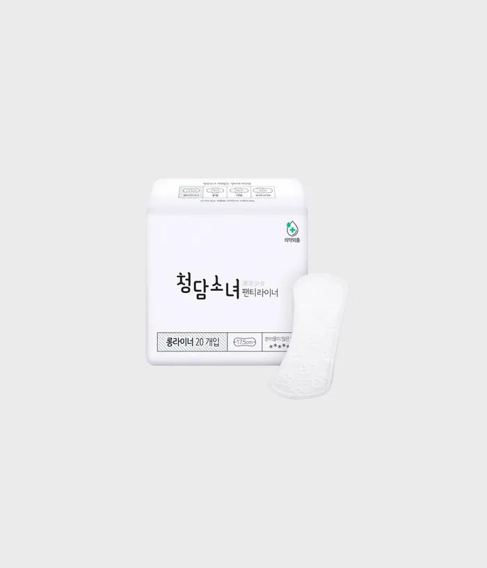 Cheongdam Girl Panty Liner 4-month Package