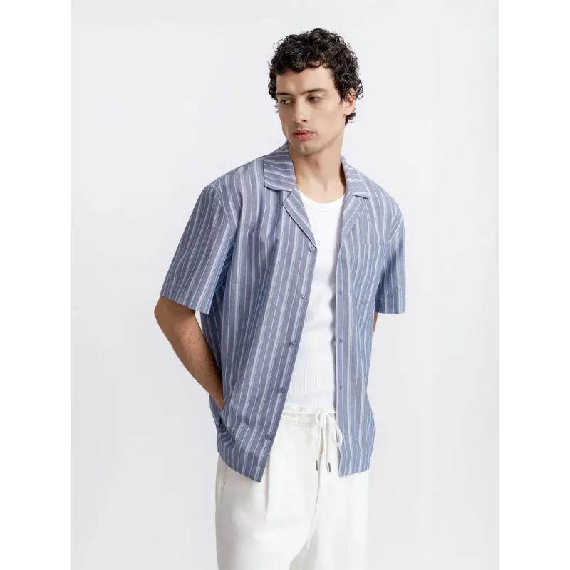 Men's Tropical Hawaiian Shirt Loose Fit Breathable Beach Casual Wear
