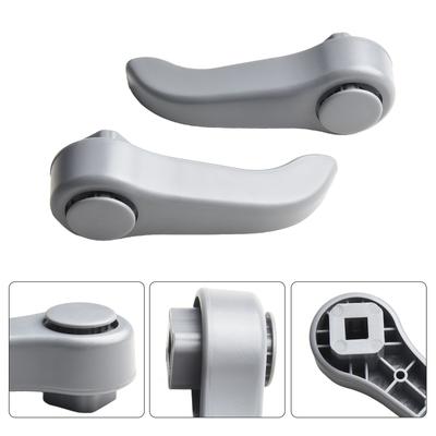 High Durability Front Seat Adjustment Handles for Renault Vehicles Grey