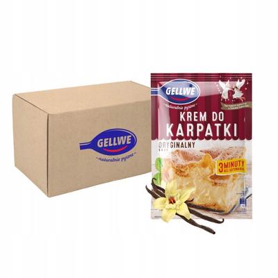 GELLWE Karpatka Cream Original 145 G X 10 Pieces