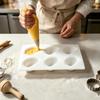 Fruit Shaped Silicone Mold For Mousse Cake Peach Grape Apricot Chocolate Pudding Candy Making Mold Kitchen Baking Tool