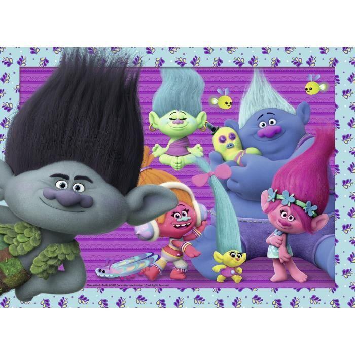 Puzzle 200 Pièces Pièces XXL - Trolls