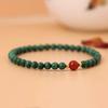Optimized Malachite Round Beads for DIY Bracelets, Necklaces, Jewelry & Accessories