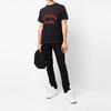 Fear of God Baseball Tee Vintage Black/Red Unisex Tops FG50-063CTJ-010