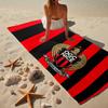 1 Stück Ogc Nice Wappen Strandtuch - Weiche, Saugfähige Mikrofaser, Leicht, Ideal für den Strand, Partys, Reisen, Camping Fan Geschenke
