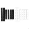 6 Pieces Drawer Dividers Organizer Partition Board Help Tidy Organizers Separators for Socks