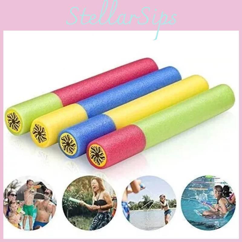 Summer Outdoor Kids Water Gun Toy Large Capacity Epe Foam Sponge Water Cannon For Fun Play